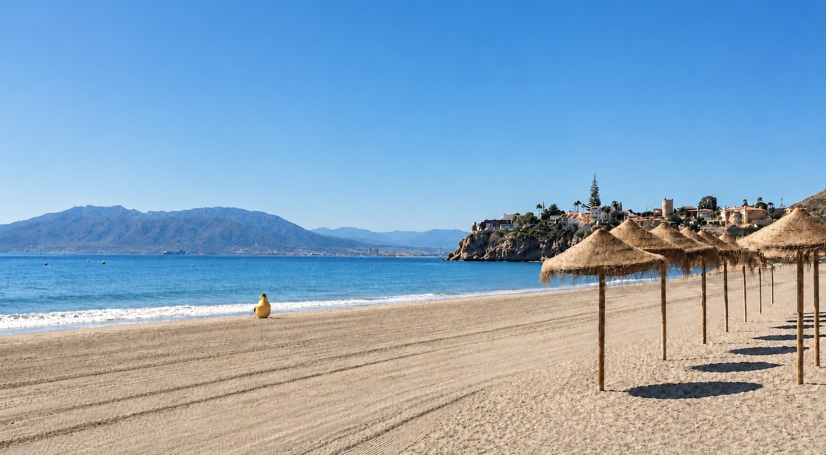 Rincón de la Victoria beach